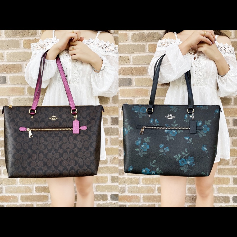 Gaby’sBags👜💕-NWT Coach city zip tote - Picture 1 of 7